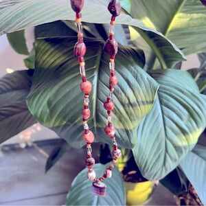 Handmade Gemstone/Bead Necklace